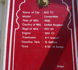 Jedes fahrzeug mit technischen Daten