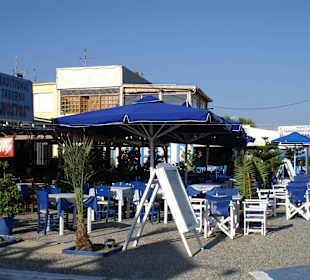 Sicht auf die Terrasse