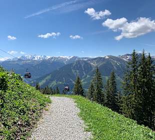 Wandern Saalbach-Hinterglemm