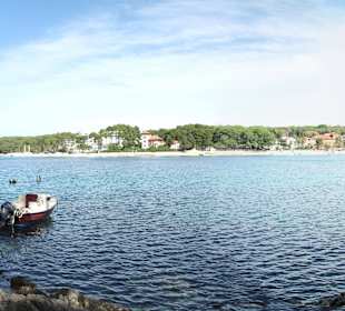 Blick über die Bucht