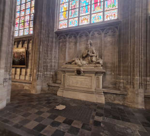  Notre Dame de Sablon in Brüssel, Belgien 