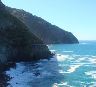 Der Liebesweg am Meer entlang