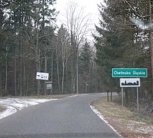 Wandern Chełmsko Śląskie / Schömberg