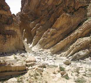 Bahnfahrt Süd-Tunesien