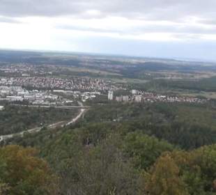 Wanderweg zur Achalm