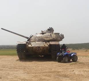 Das Ziel der  insgesamt 2-stündigen Tour