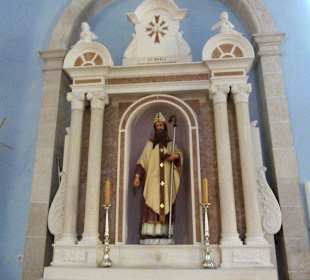 Seitenaltar St. Nikolaus