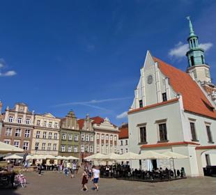 Impressionen vom wunderschönen Stary Rynek Posens