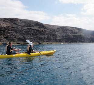 Kombi Kajak Schnorcheln Fuerteventura