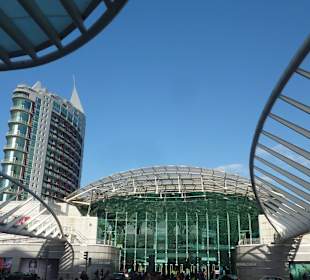 Park der Nationen mit Centro Vasco da Gama