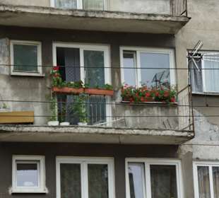 Balon ohne geländer