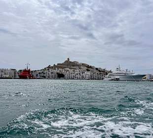 Hafen Ibiza Stadt