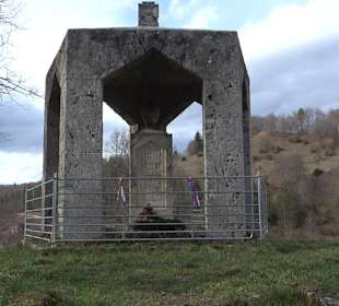 Seeburger Ehrenmal auf dem Burgberg