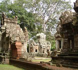 Angkor chramy