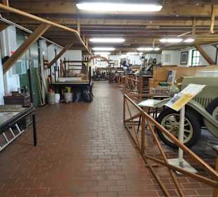 Ausstellung in der Remise der Windmühle Varel