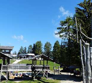 Spielplatz an der Bergstation
