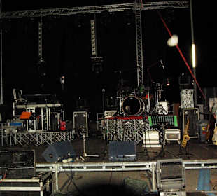 Aufbau der Band