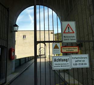 Donaukraftwerk Jochenstein