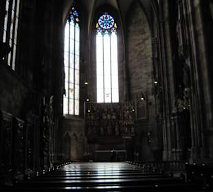 Der Stephansdom / Innenansicht
