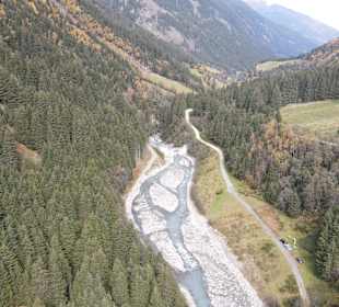 Wanderweg WildeWasserWeg Neustift/Stubaital