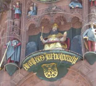 Frauenkirche: Männleinlauf