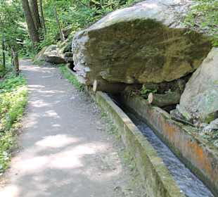 Wasserlauf des Marlinger Waalweges
