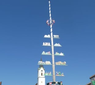 Spaziergang durch Bad Kötzting