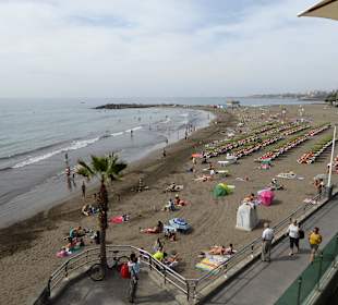 Der Strand von San Agustin