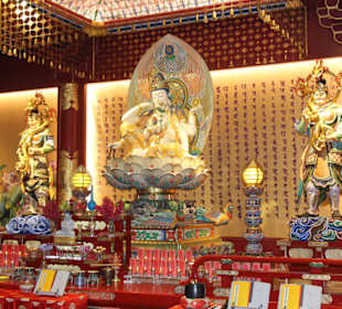 Buddha Zahn Relikt Tempel