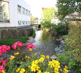 Brücke über die Günz