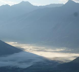Wandern Sesvennahütte Mals/Malles Venosta
