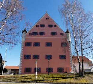 Schloss Unterthingau - Seitenansicht