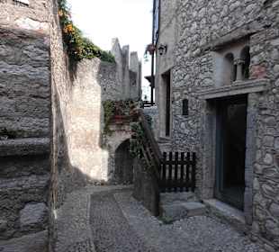 Die schönen Gassen von Malcesine