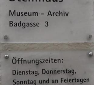 Museum im Steinhaus