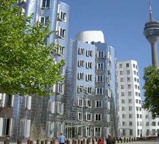 Neuer Zollhof Düsseldorf