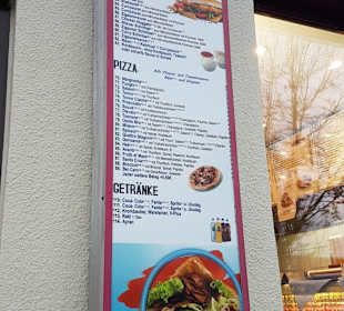 Döner Pizza für jeden etwas dabei