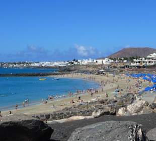 Promenade Playa Blanca