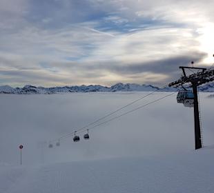 So schön kann Nebel sein