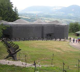 Die Festung Stachelberg