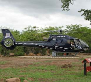 Und nun geht's in die Luft