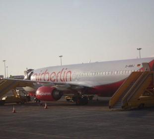 Air Berlin wartet
