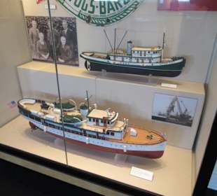 Im MOHAI Museum unterwegs