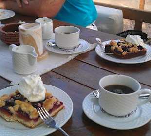 Kaffee und Kuchen bei Regina