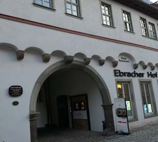 Zugang von der Rittergasse zum Ebracher Hof