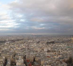 Parigi dall'alto