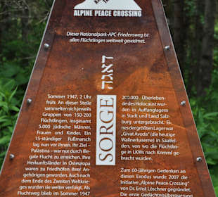 Krimmler Wasserfälle Mahnmal 7v7