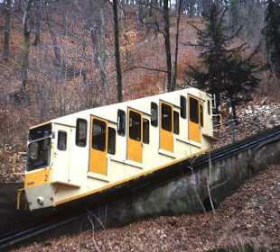 Die Zahnradbahn auf den Diana