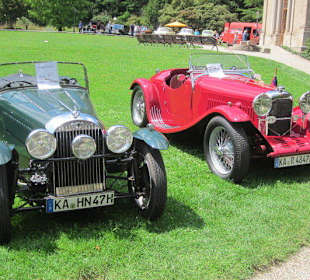 Oldtimertreffen in der Lichtentaler Allee