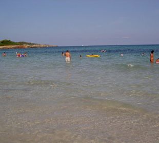 Strand in der Nähe unseres Hotels Badia Park