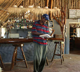 Unser guide Omar
